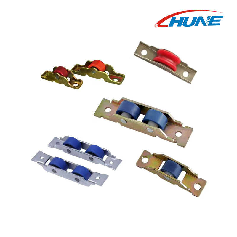 Plastic screen window sliding wheel roller accessories para sa window ng aluminyo