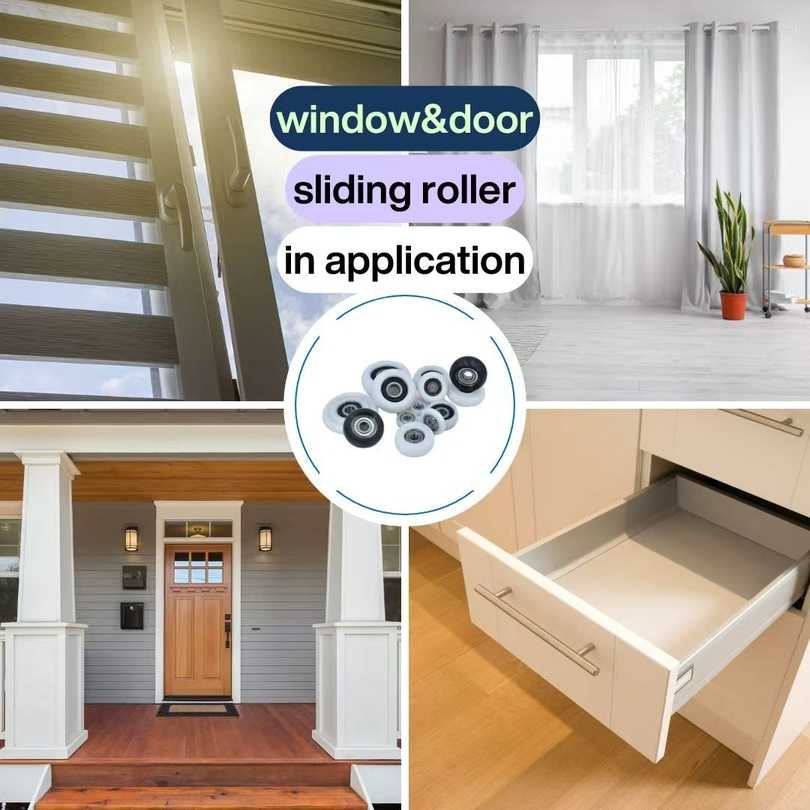 Mga tip para sa pagpili ng ingay na pagbabawas ng window sliding roller