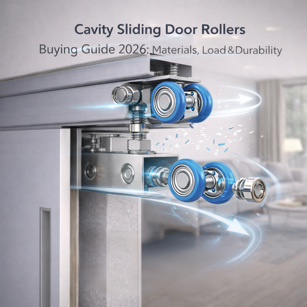  Gabay sa Pagbili ng Cavity Sliding Door Rollers 2026: Mga Materyales, Pagkarga at Katatagan