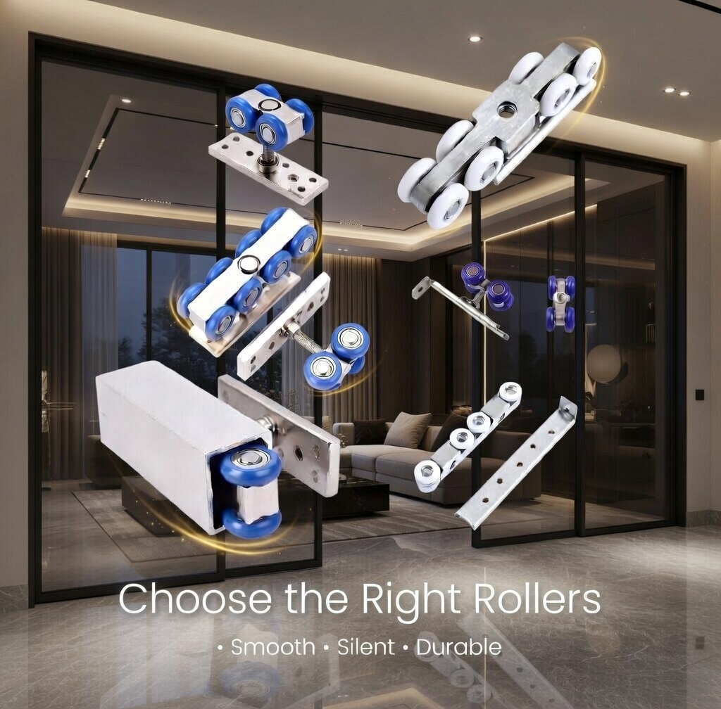  Paano Pumili ng Cavity Sliding Door Roller sa 2026: Isang Kumpletong Gabay ng Mamimili