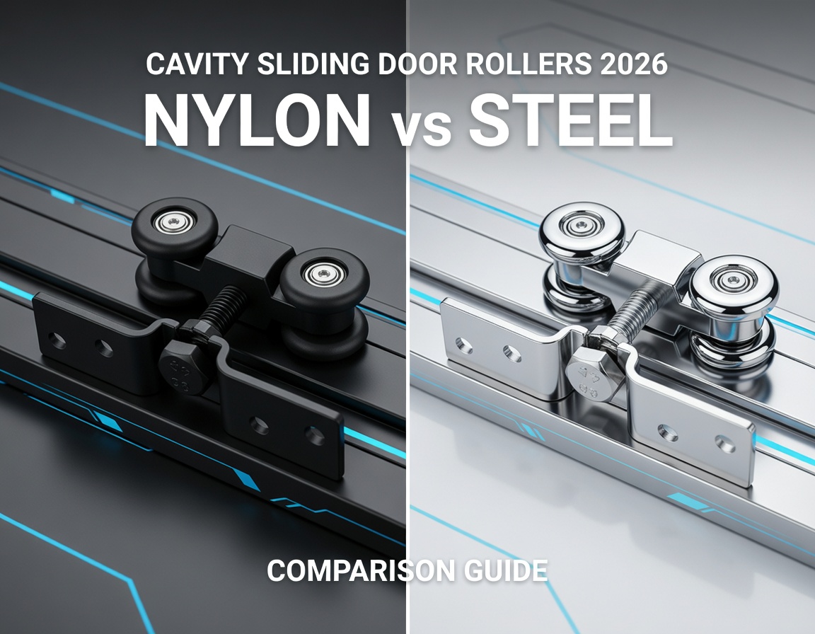  Cavity Sliding Door Roller 2026: Nylon vs Steel Comparison Guide