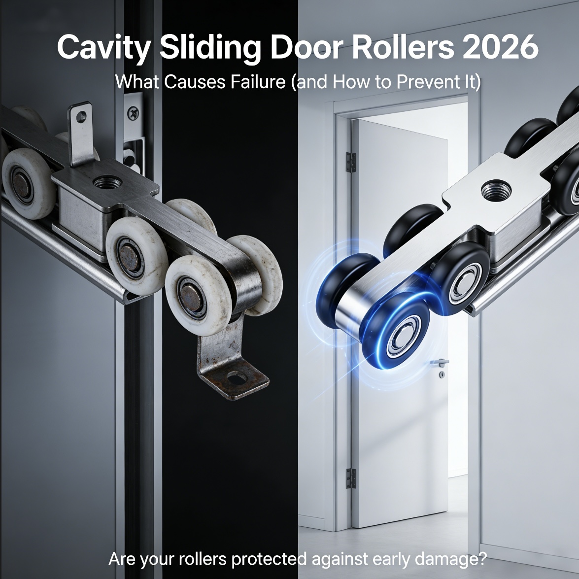  Bakit Nabigo ang Iyong Cavity Sliding Door Rollers (2026 Guide)