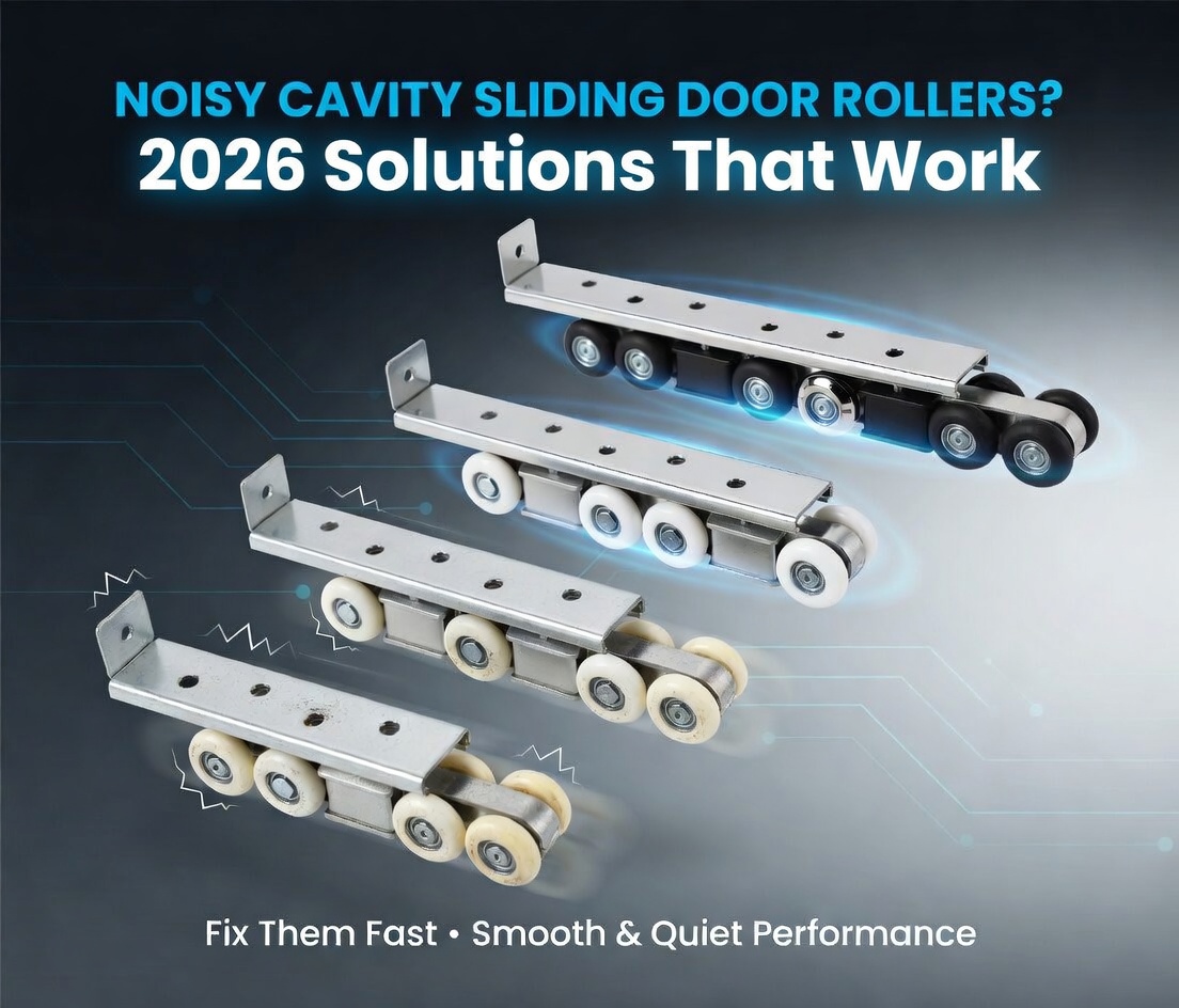  Maingay na Cavity Sliding Door Roller? Ayusin ang mga ito nang mabilis gamit ang 2026 na solusyong ito