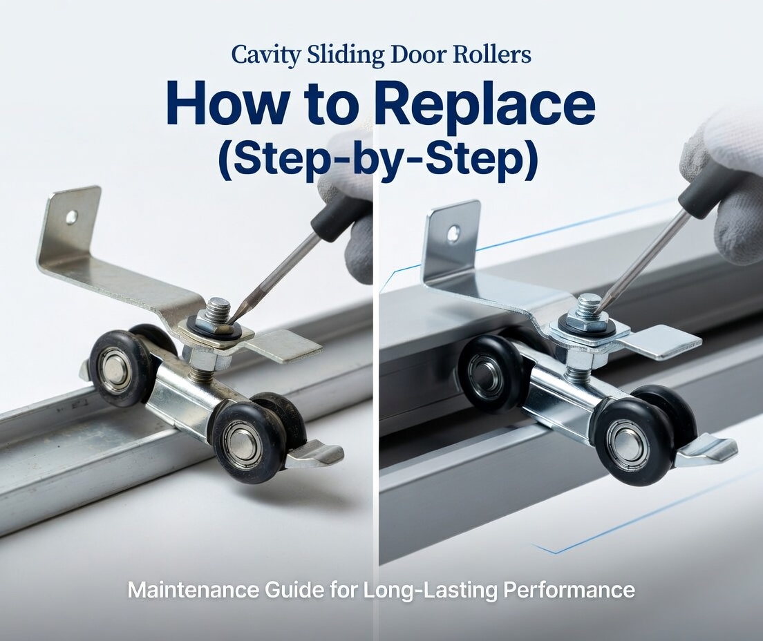  Gabay sa Pagpapanatili ng Cavity Sliding Door Rollers 2026 para sa Pangmatagalang Pagganap