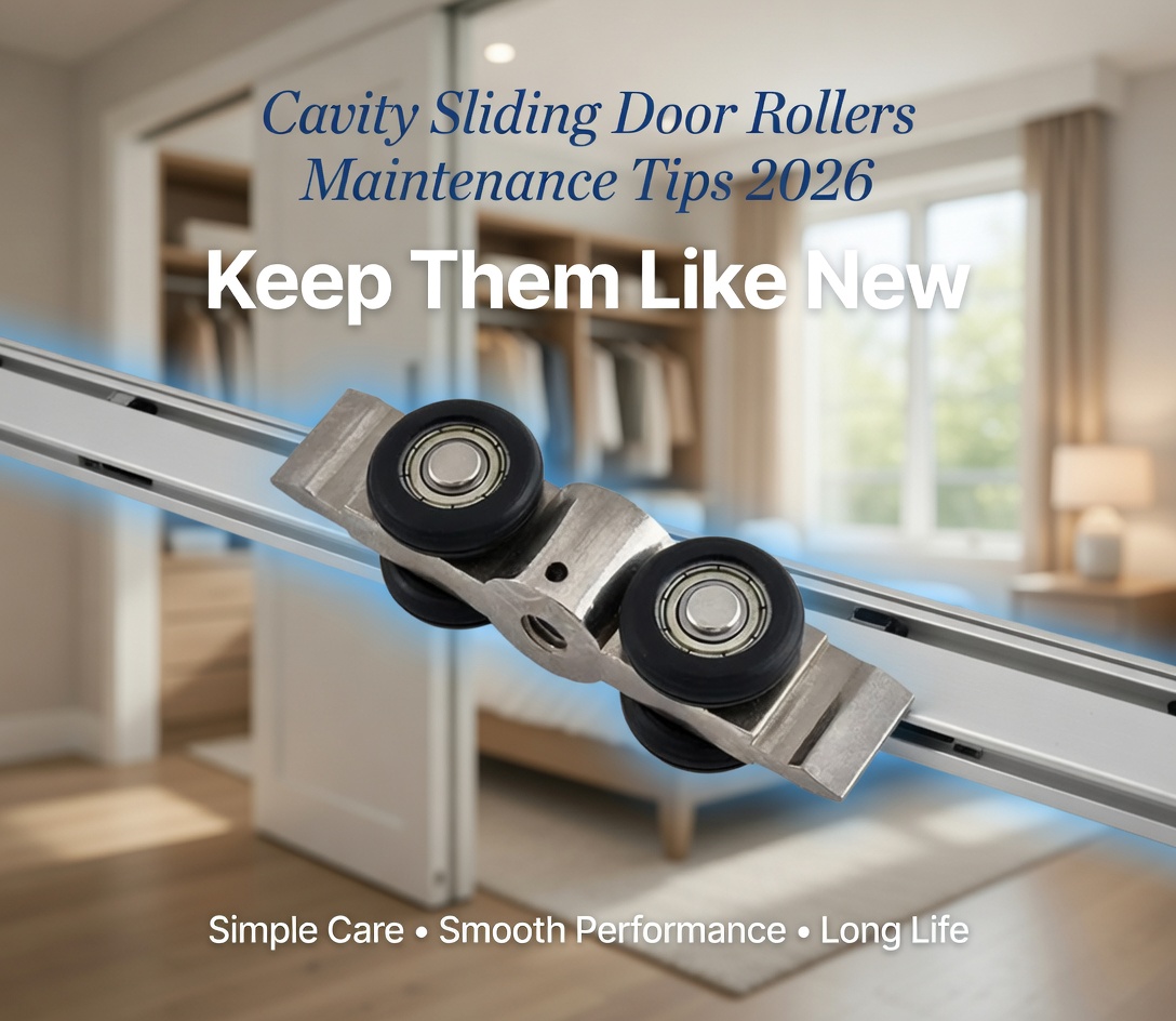  Mga Tip sa Pagpapanatili ng Cavity Sliding Door Rollers 2026