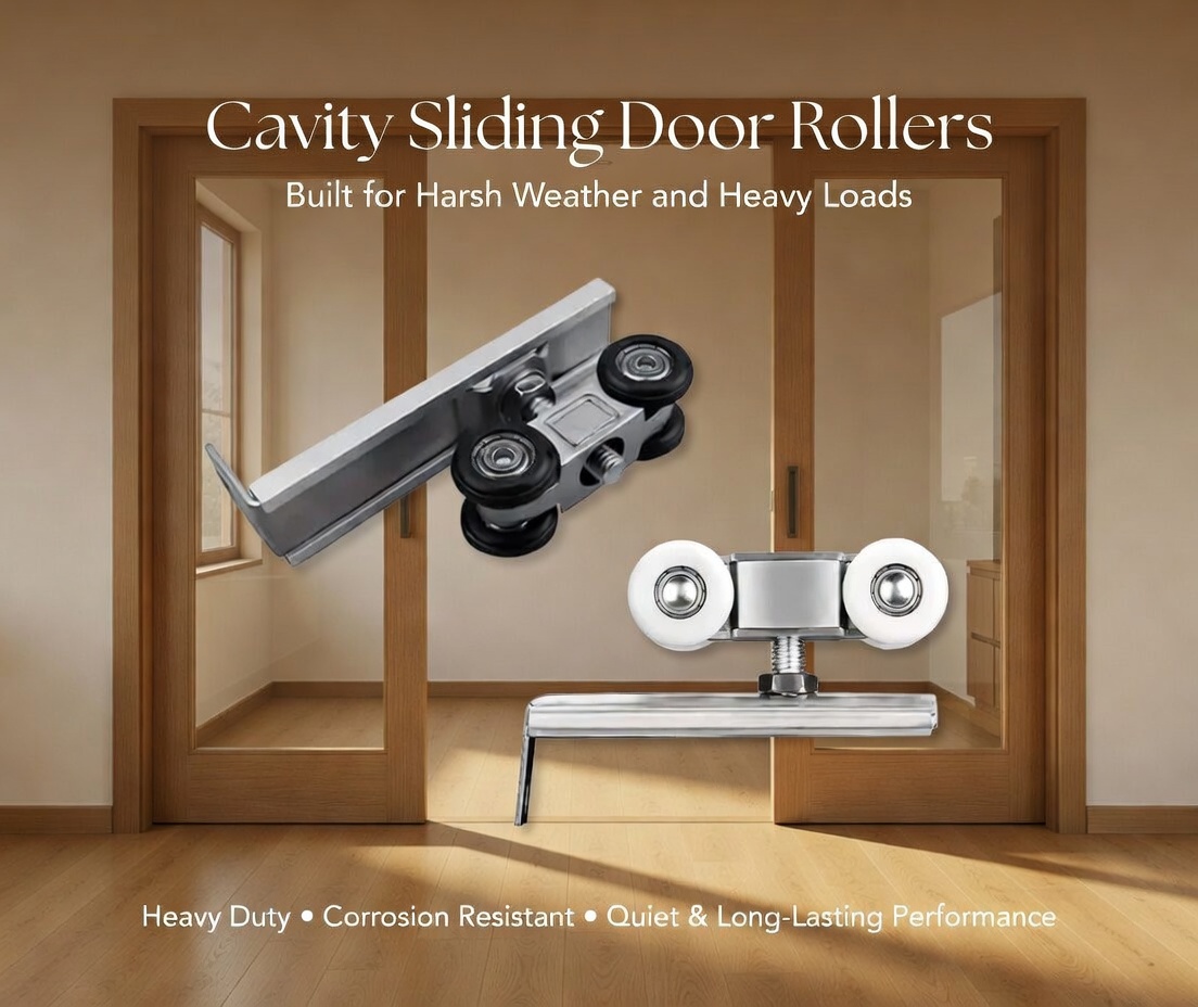  Mga Roller ng Cavity Sliding Door 2026: Ginawa para sa Malupit na Panahon at Mabigat na Paggamit