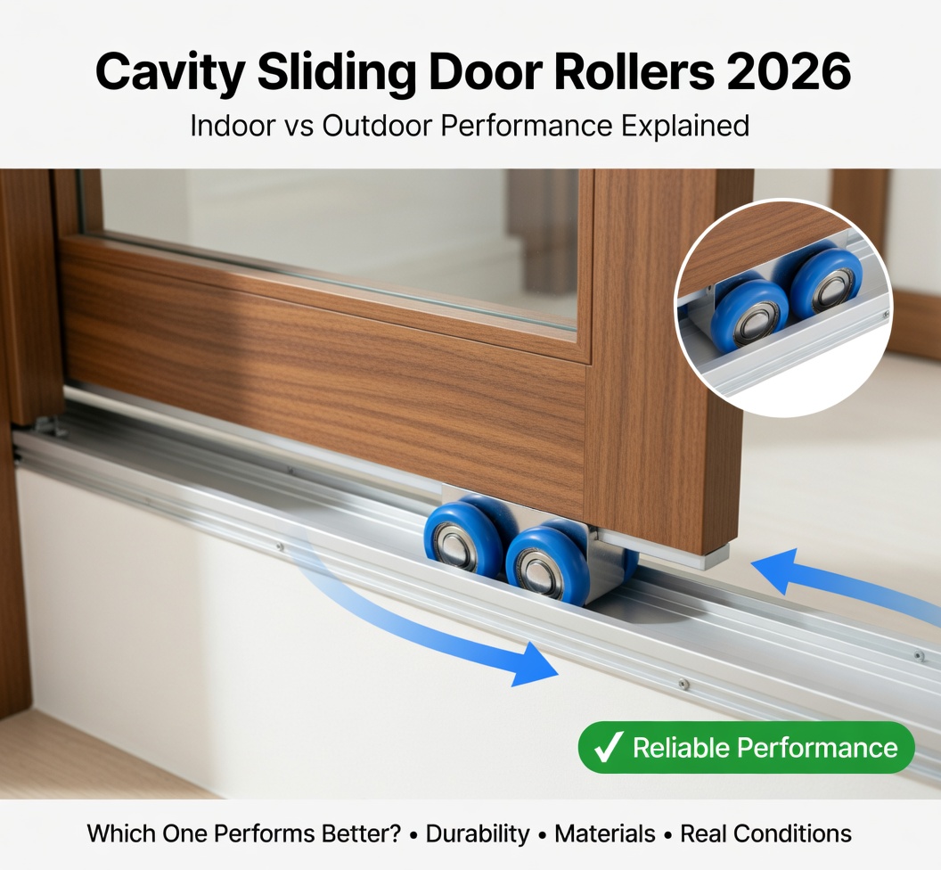  Cavity Sliding Door Roller 2026: Ipinaliwanag ang Pagganap sa Indoor vs Outdoor