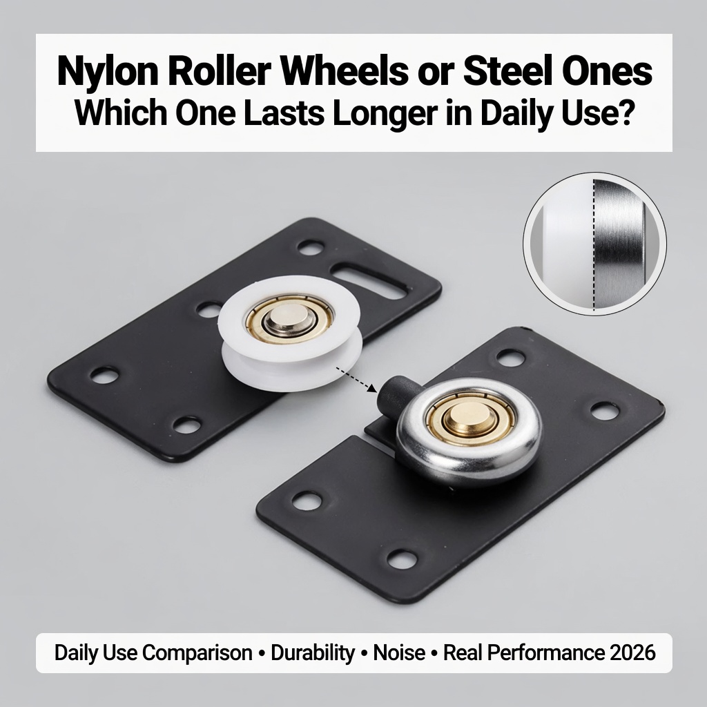  Nylon Roller Wheels o Steel Ones — Alin ang Mas Matagal sa Pang-araw-araw na Paggamit