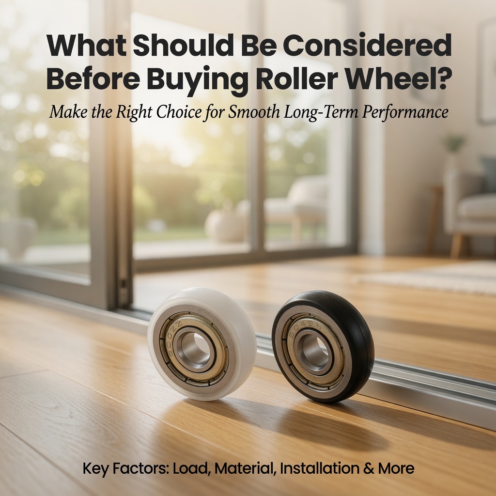  Ano ang Dapat Isaalang-alang Bago Bumili ng Roller Wheel