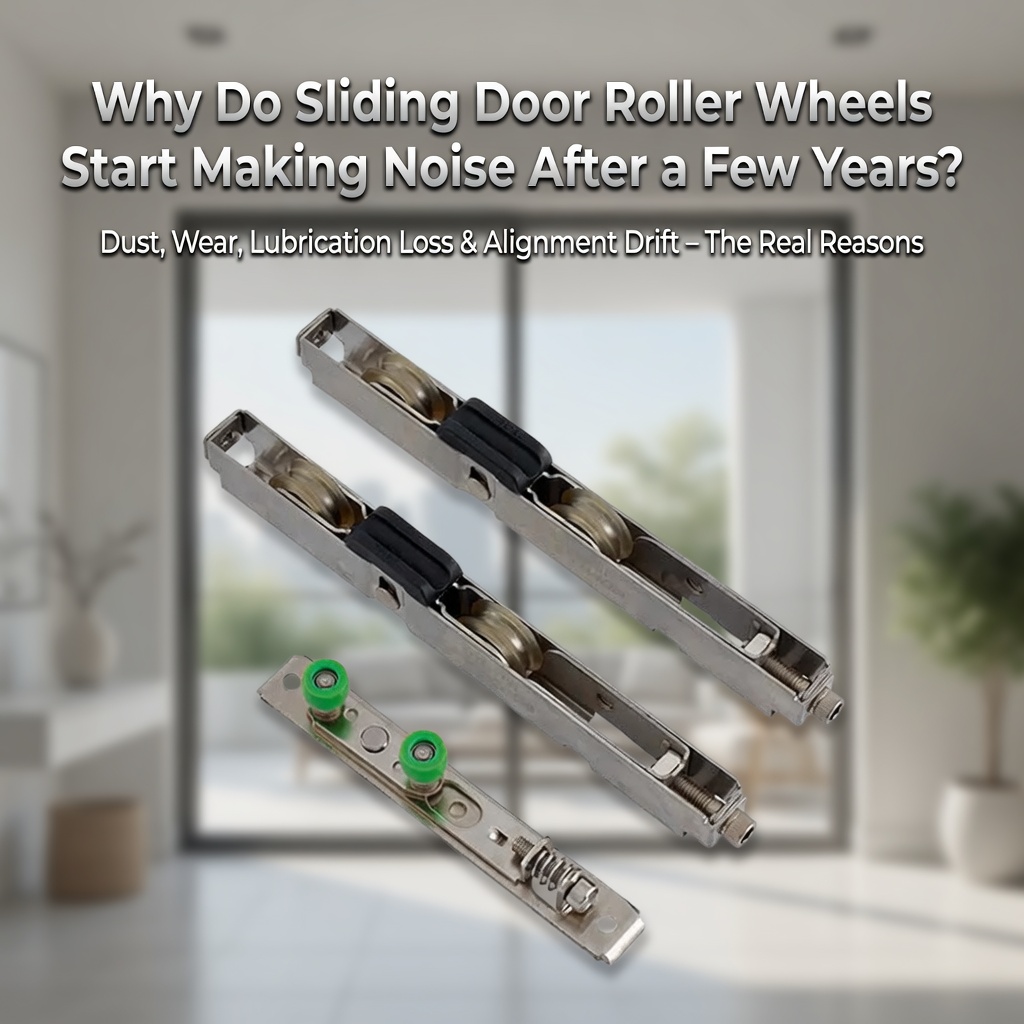  Bakit Nagsisimulang Magingay ang Sliding Door Roller Wheels Pagkatapos ng Ilang Taon