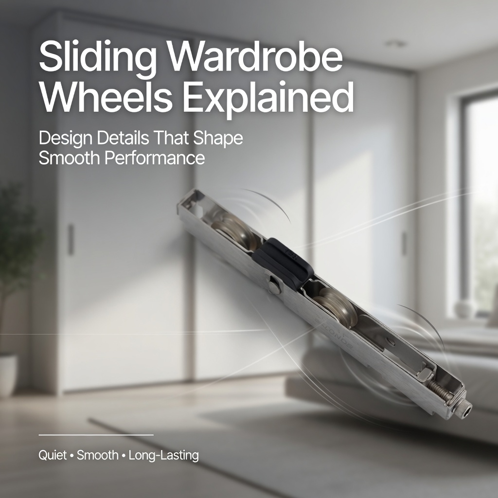  Ipinaliwanag ang Mga Sliding Wardrobe Wheels: Mga Detalye ng Disenyo na Humuhubog sa Makinis na Pagganap