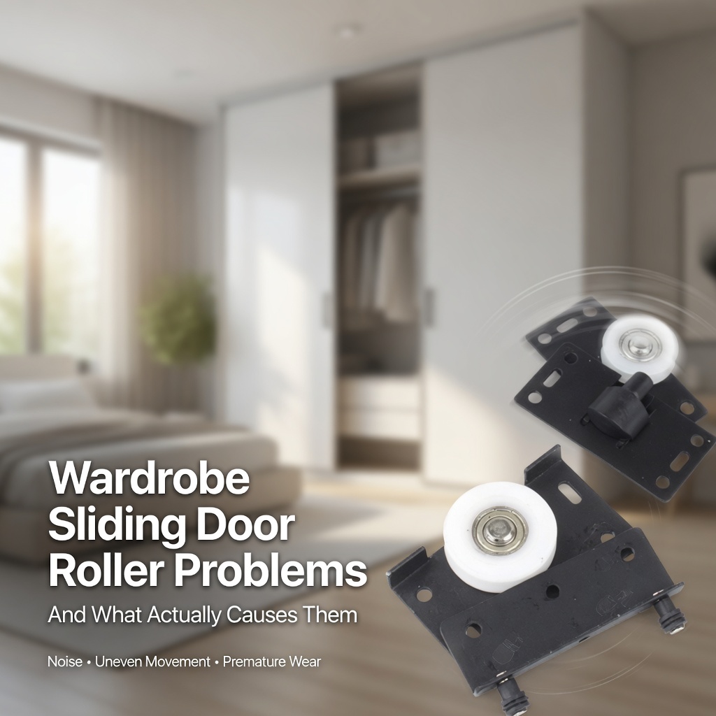  Mga Problema sa Wardrobe Sliding Door Roller at Kung Ano Ang Nagdudulot Ng Mga Ito