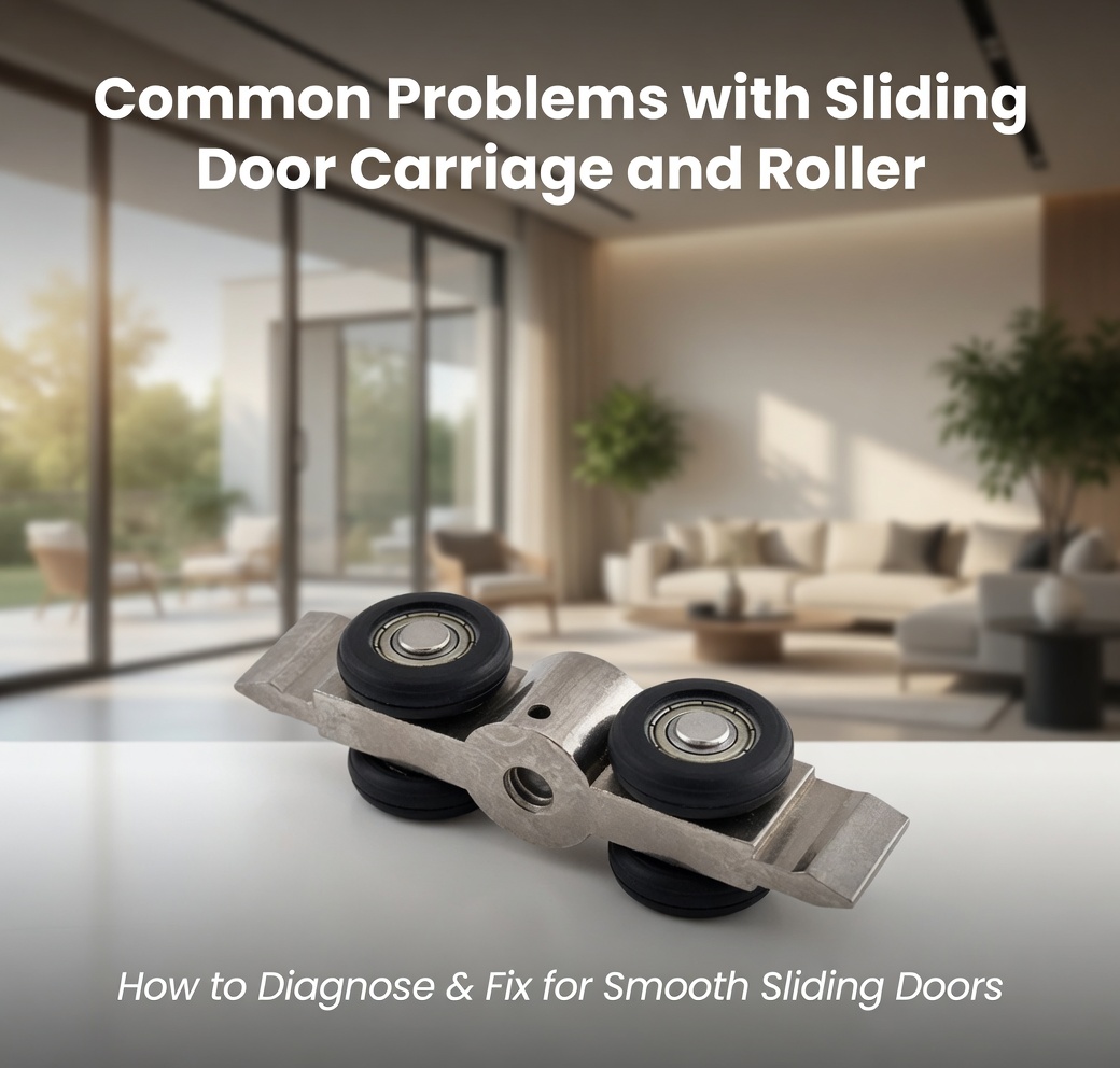  Ano ang Mga Karaniwang Problema sa Sliding Door Carriage at Roller