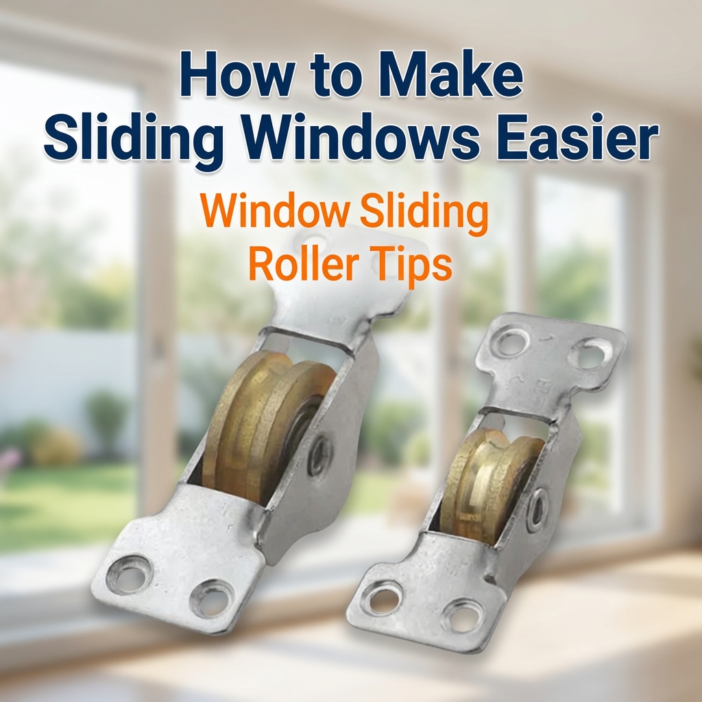  Paano Gawing Mas Madali ang Sliding Windows Window Sliding Roller Tips