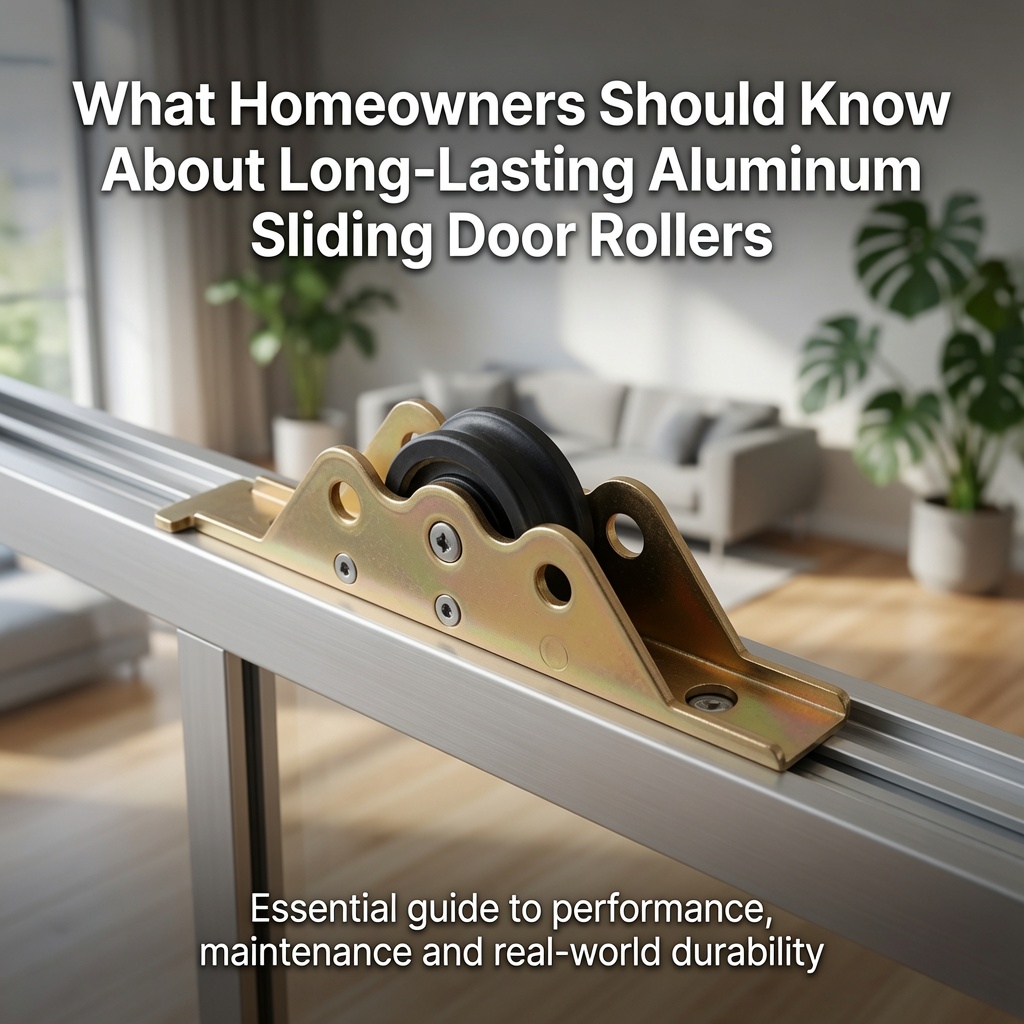  Ang Dapat Malaman ng Mga May-ari ng Bahay Tungkol sa Mga Long-Lasting Aluminum Sliding Door Roller