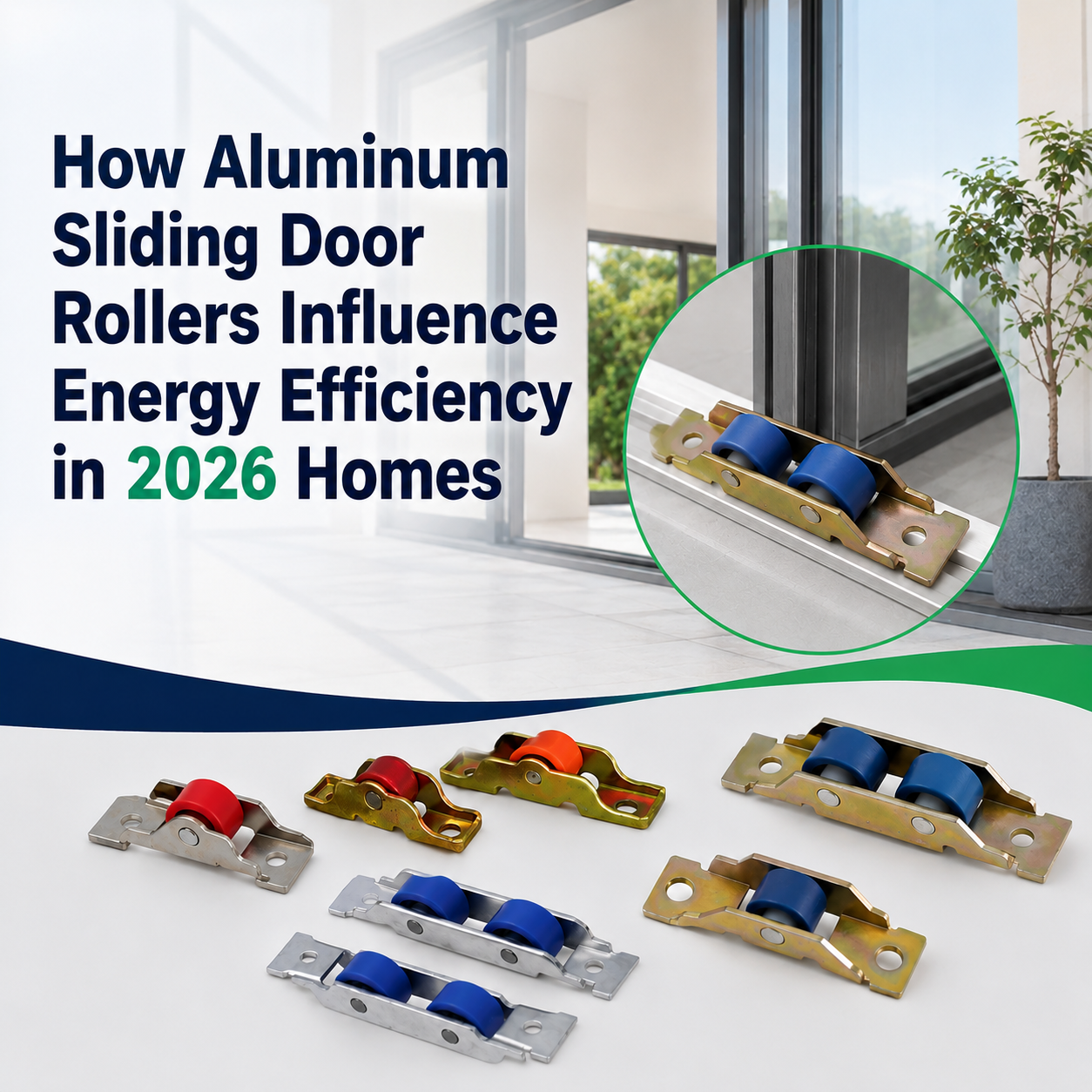  Paano Nakakaimpluwensya ang Aluminum Sliding Door Roller sa Energy Efficiency sa 2026 Homes