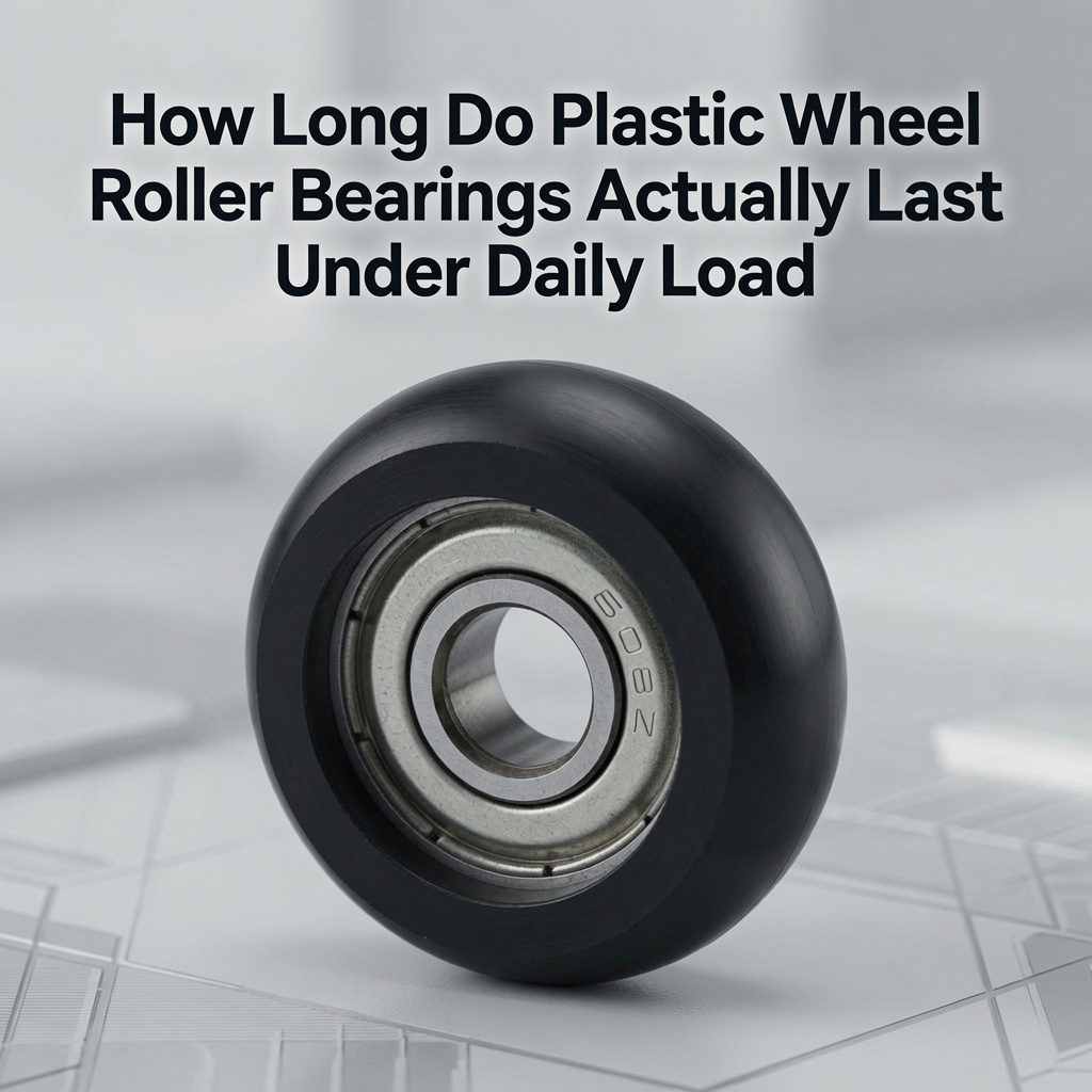  Gaano Talaga Tatagal ang Plastic Wheel Roller Bearing sa Pang-araw-araw na Pagkarga