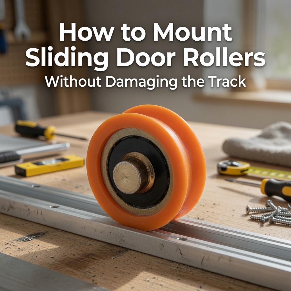  Isang Hakbang-hakbang na Pagtingin sa Mga Mounting Roller Nang Hindi Nasisira ang Track