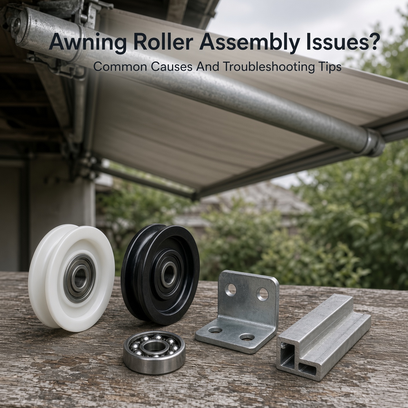  Mga Isyu sa Awning Roller Assembly? Mga Karaniwang Dahilan at Mga Tip sa Pag-troubleshoot