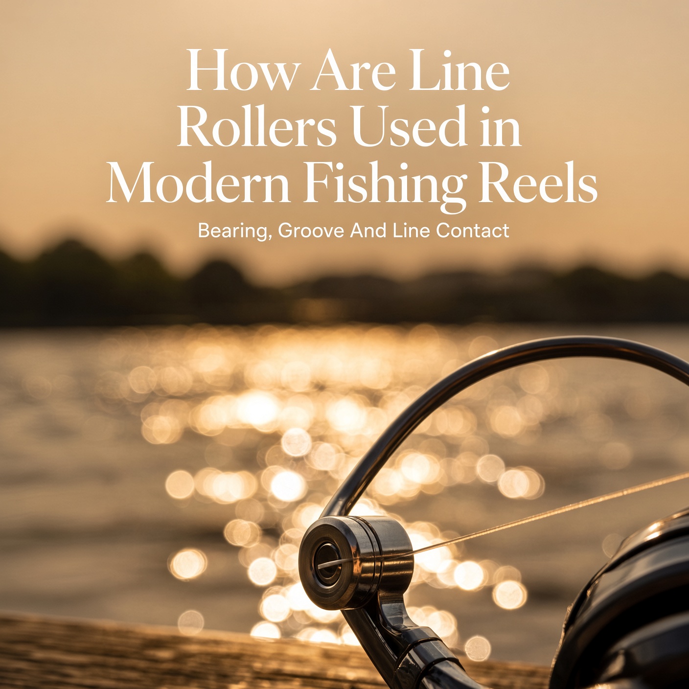 Paano Ginagamit ang Mga Line Roller sa Mga Modernong Fishing Reel