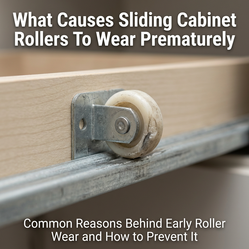  Ano ang Nagiging Dahilan sa Pagsuot ng mga Sliding Cabinet Roller nang maaga