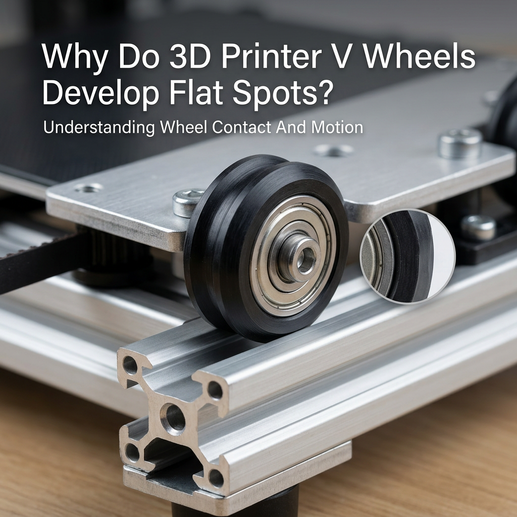 Bakit Nagkakaroon ng mga Flat Spots ang 3D Printer V Wheels