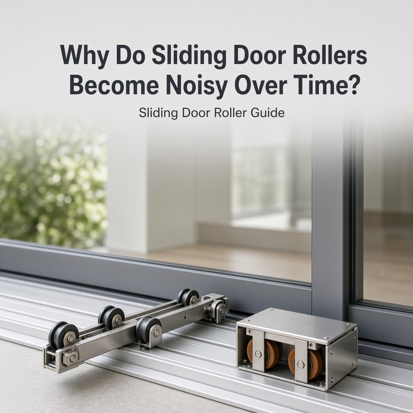  Bakit Nagiging Maingay ang mga Sliding Door Roller sa Paglipas ng Panahon