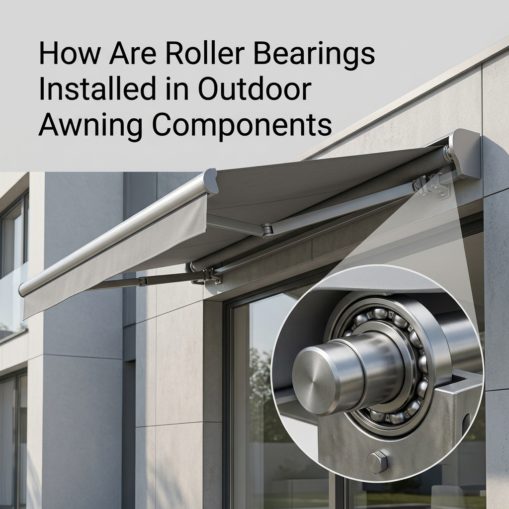  Paano Naka-install ang Mga Roller Bearing sa Mga Bahagi ng Outdoor Awning