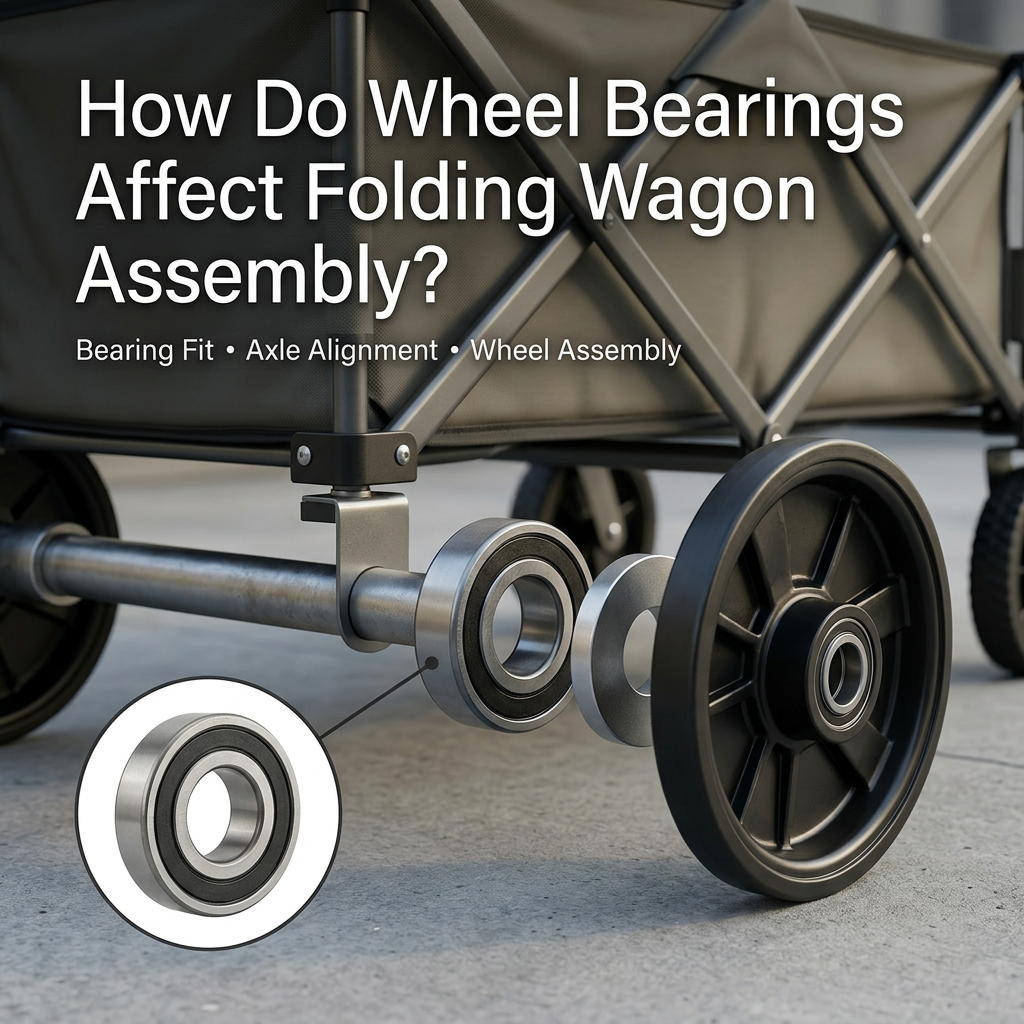  Paano Nakakaapekto ang Wheel Bearings sa Folding Wagon Assembly