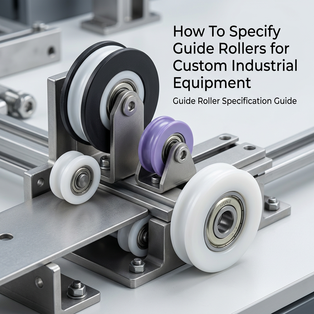 Paano Tukuyin ang Mga Guide Roller para sa Custom na Industrial Equipment
